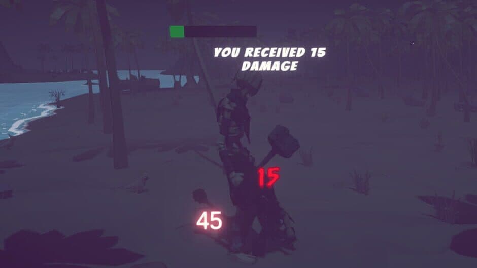Скриншот 3 из Surviving Skeleton Island