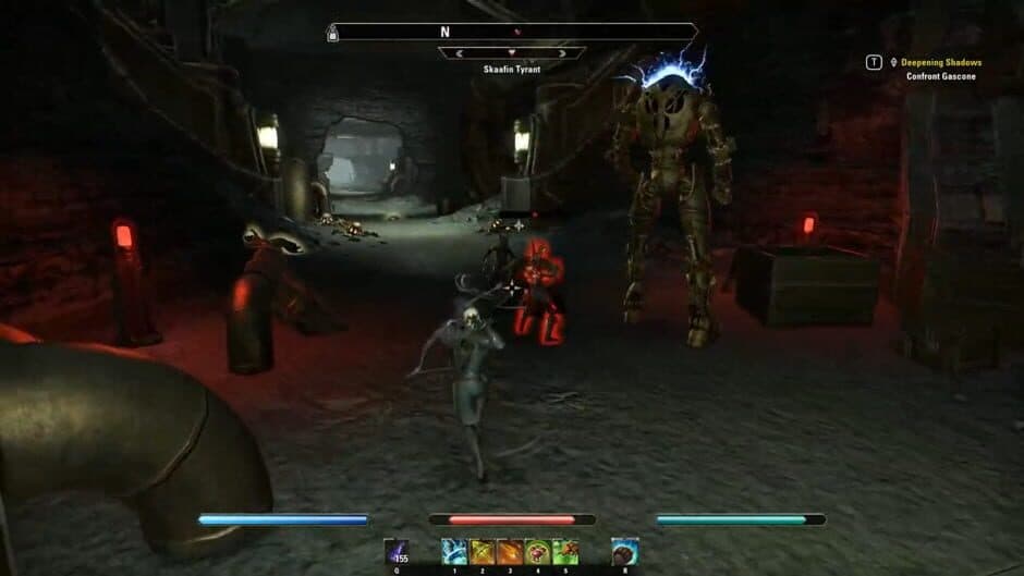 Скриншот 2 из The Elder Scrolls Online: Clockwork City