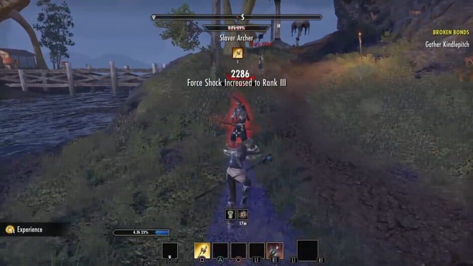Скриншот 1 из The Elder Scrolls Online: Dragon Bones
