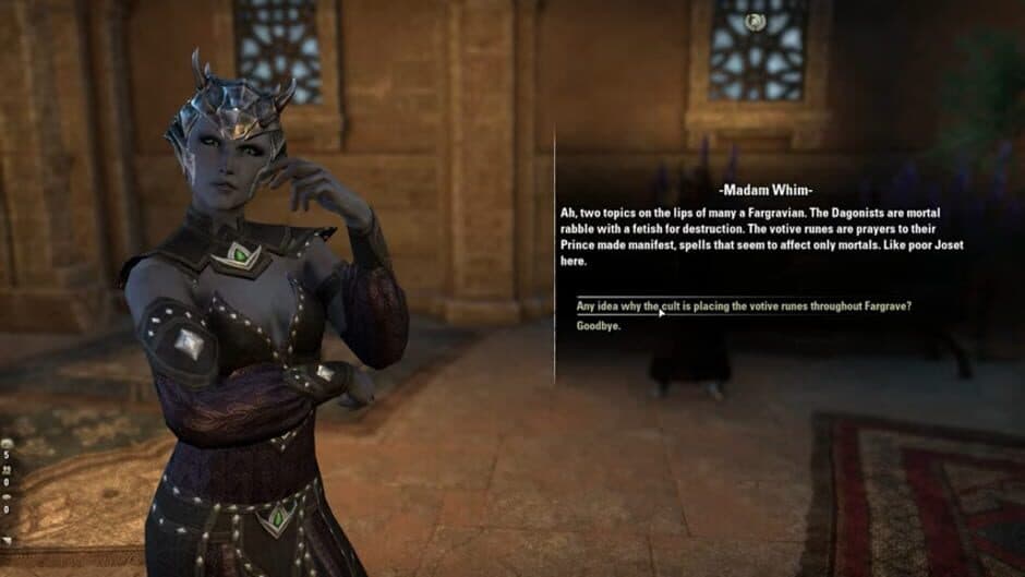 Скриншот 1 из The Elder Scrolls Online: Deadlands
