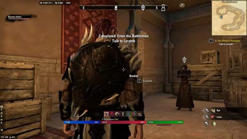 Скриншот 3 из The Elder Scrolls Online: Deadlands