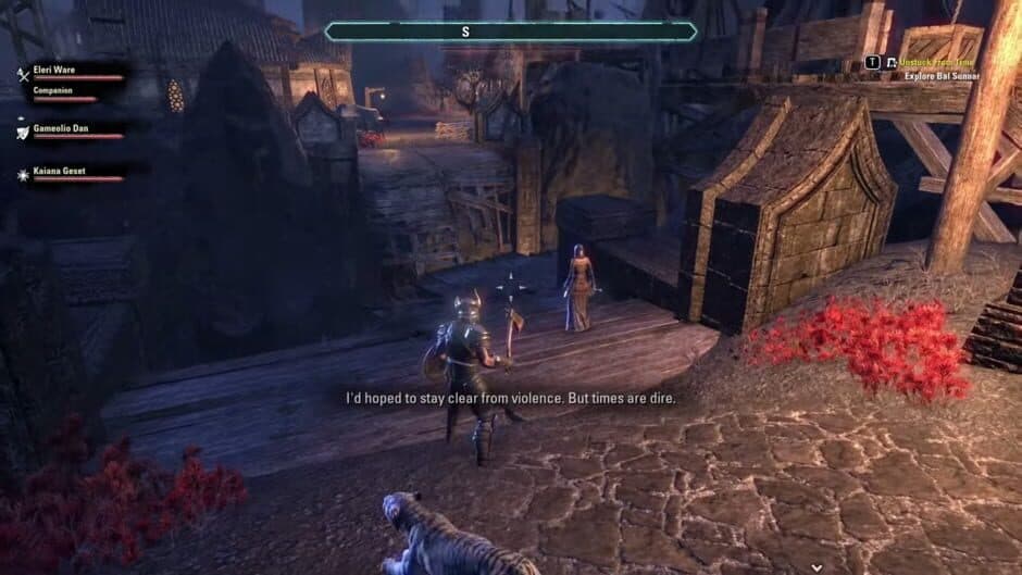 Скриншот 1 из The Elder Scrolls Online: Scribes of Fate