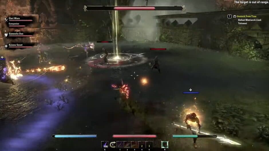 Скриншот 2 из The Elder Scrolls Online: Scribes of Fate