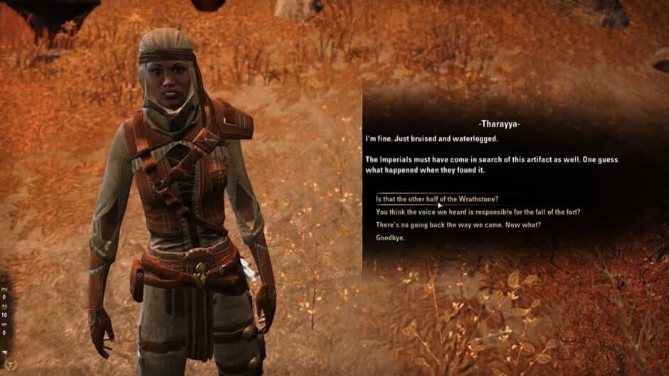 Скриншот 1 из The Elder Scrolls Online: Wrathstone