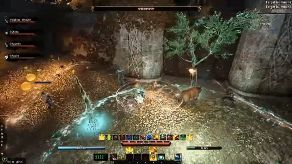 Скриншот 2 из The Elder Scrolls Online: Wrathstone