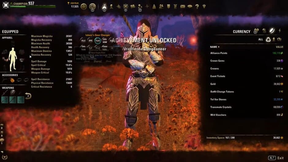 Скриншот 3 из The Elder Scrolls Online: Wrathstone