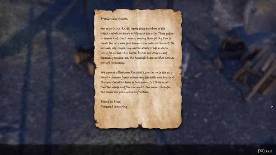 Скриншот 1 из The Elder Scrolls Online: Markarth