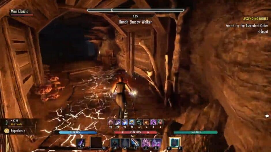 Скриншот 1 из The Elder Scrolls Online: Ascending Tide