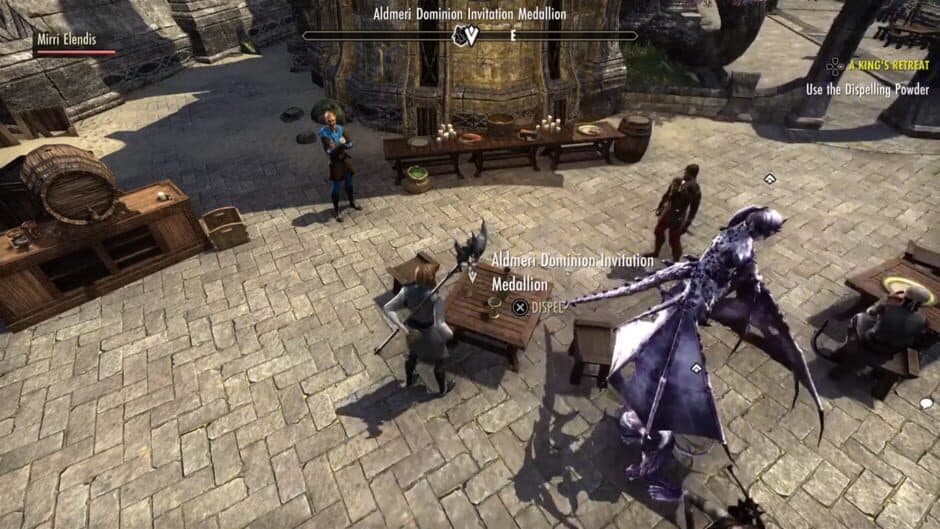 Скриншот 3 из The Elder Scrolls Online: Ascending Tide