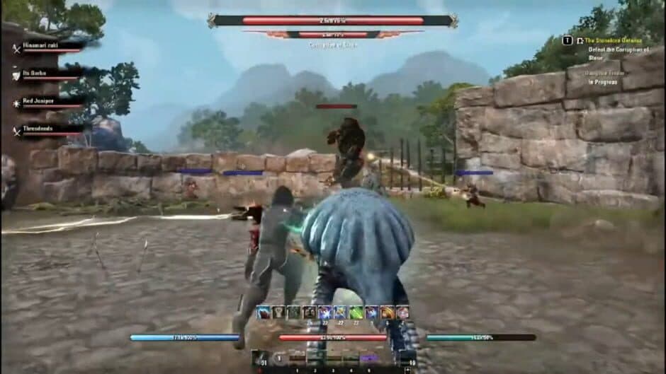 Скриншот 1 из The Elder Scrolls Online: Lost Depths
