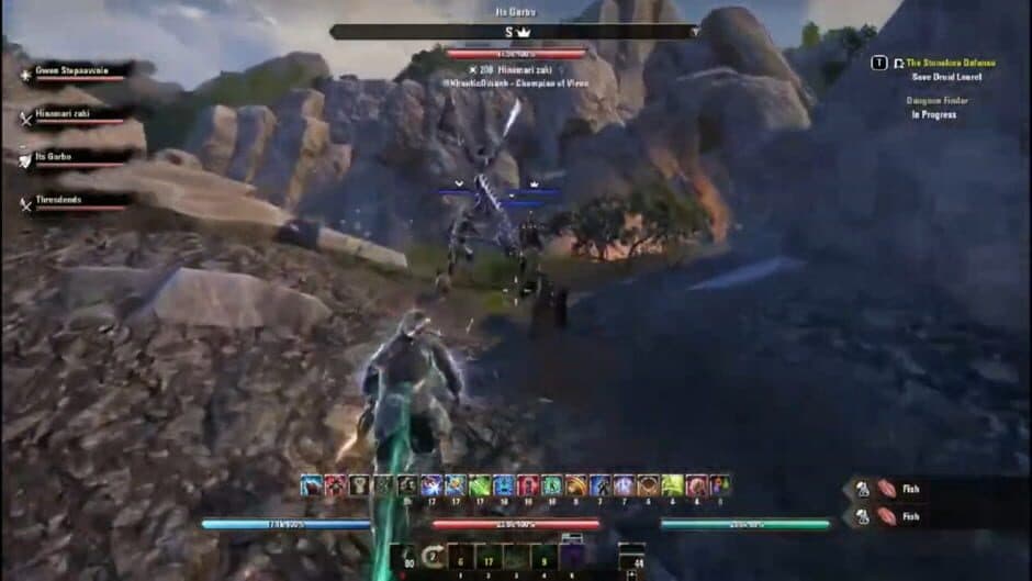 Скриншот 2 из The Elder Scrolls Online: Lost Depths