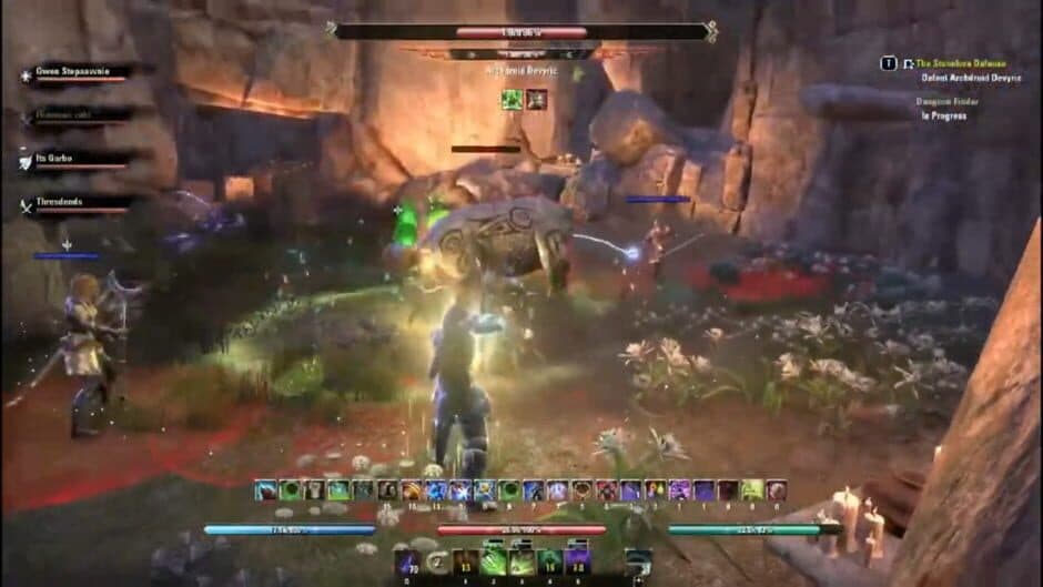 Скриншот 3 из The Elder Scrolls Online: Lost Depths