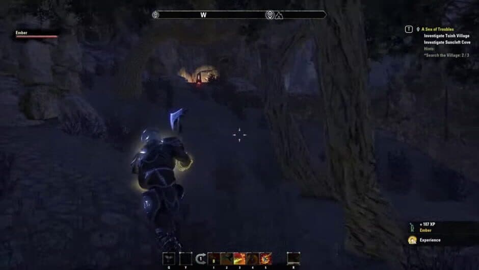 Скриншот 1 из The Elder Scrolls Online: Firesong