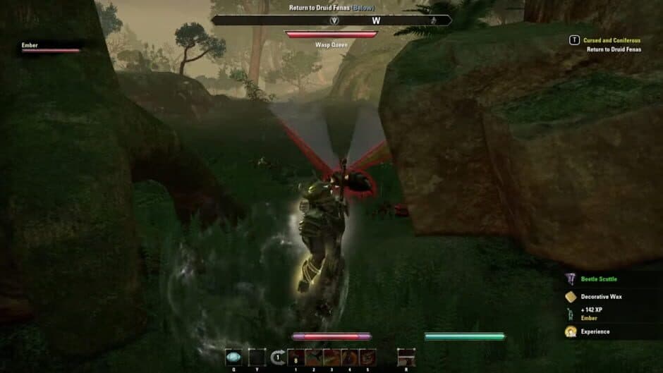 Скриншот 3 из The Elder Scrolls Online: Firesong