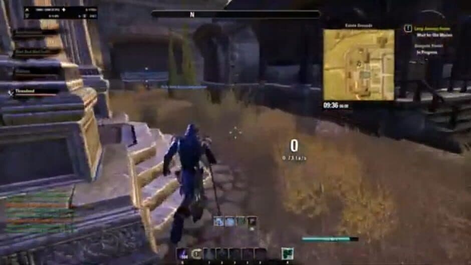 Скриншот 1 из The Elder Scrolls Online: Flames of Ambition