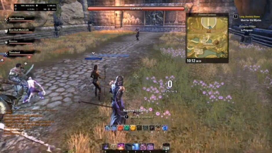 Скриншот 2 из The Elder Scrolls Online: Flames of Ambition