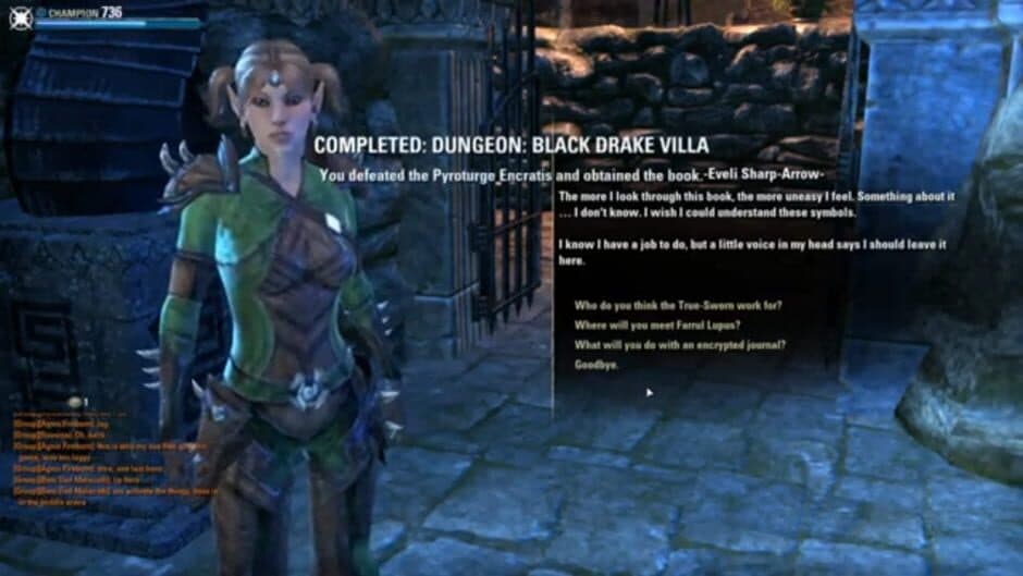Скриншот 3 из The Elder Scrolls Online: Flames of Ambition