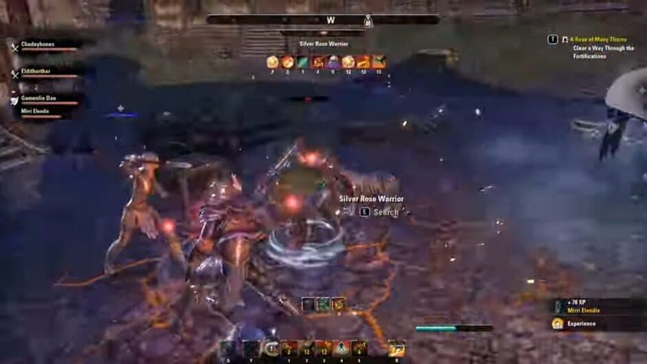 Скриншот 1 из The Elder Scrolls Online: Waking Flame