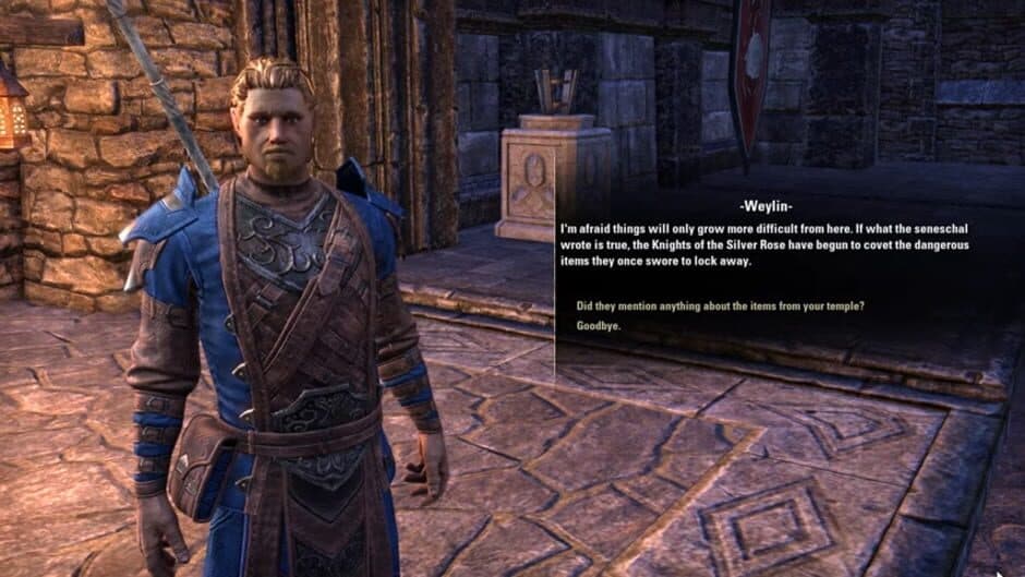 Скриншот 2 из The Elder Scrolls Online: Waking Flame