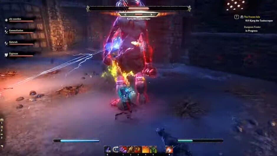 Скриншот 1 из The Elder Scrolls Online: Harrowstorm