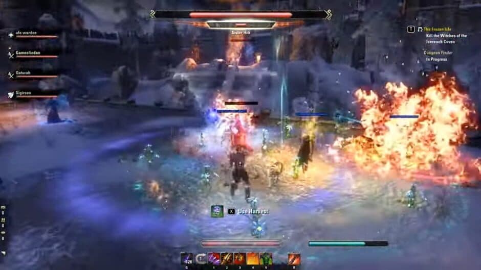 Скриншот 2 из The Elder Scrolls Online: Harrowstorm