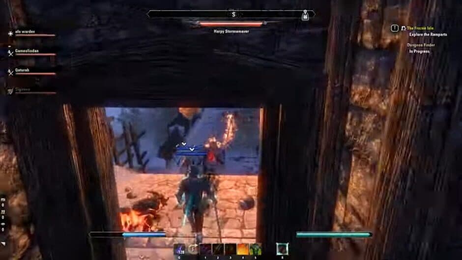 Скриншот 3 из The Elder Scrolls Online: Harrowstorm