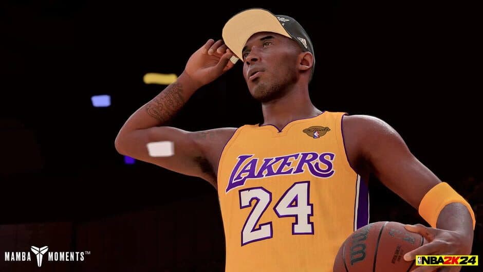 Скриншот 4 из NBA 2K24: Black Mamba Edition