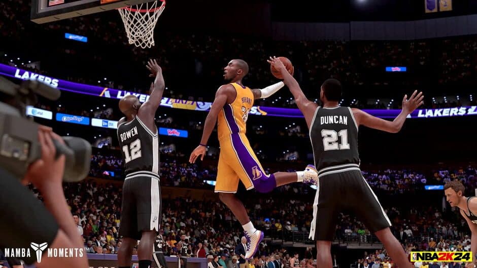 Скриншот 2 из NBA 2K24: Black Mamba Edition