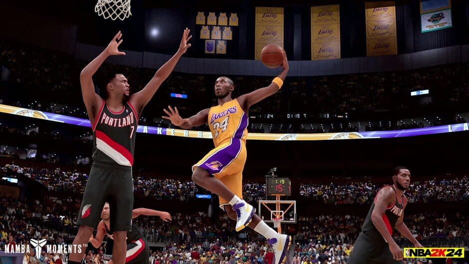 Скриншот 3 из NBA 2K24: Black Mamba Edition