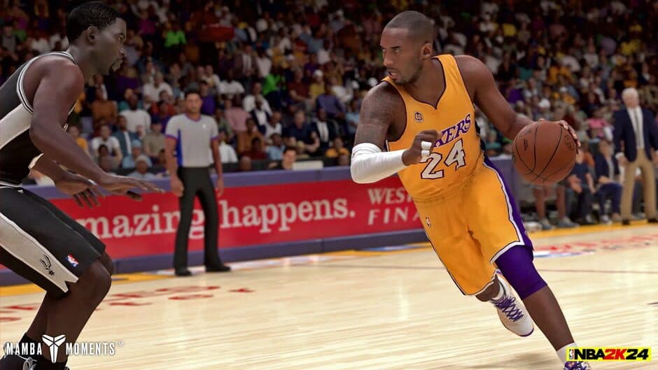 Скриншот 1 из NBA 2K24: Black Mamba Edition