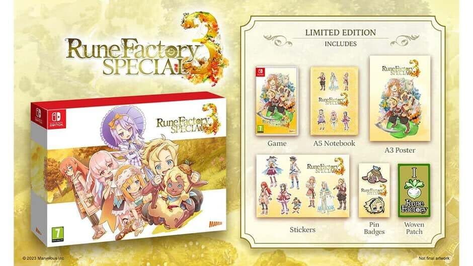 Скриншот 1 из Rune Factory 3 Special: Limited Edition