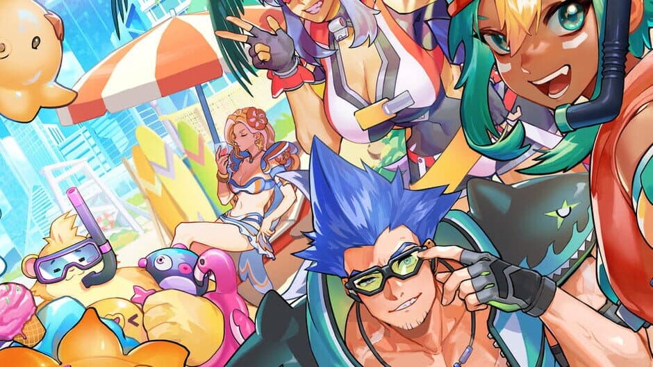 Скриншот 1 из Omega Strikers: Season 2 - Summer Splash