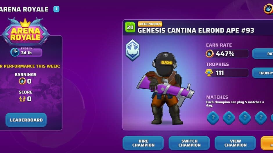 Скриншот 1 из Cantina Royale