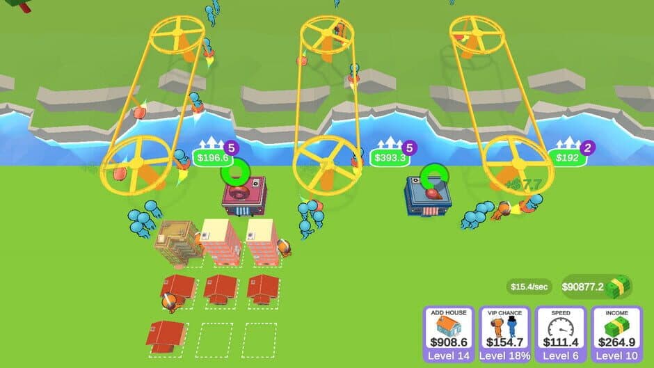 Скриншот 1 из Idle Transport Tycoon
