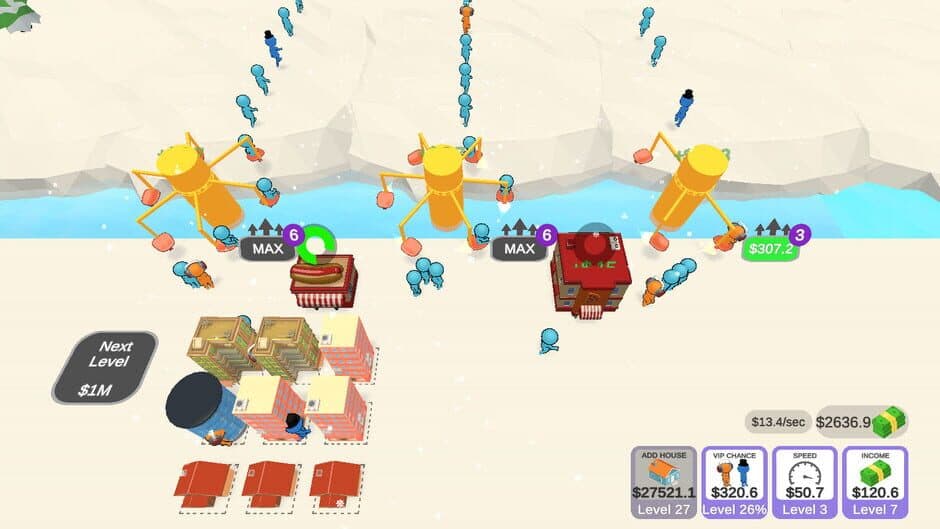 Скриншот 2 из Idle Transport Tycoon