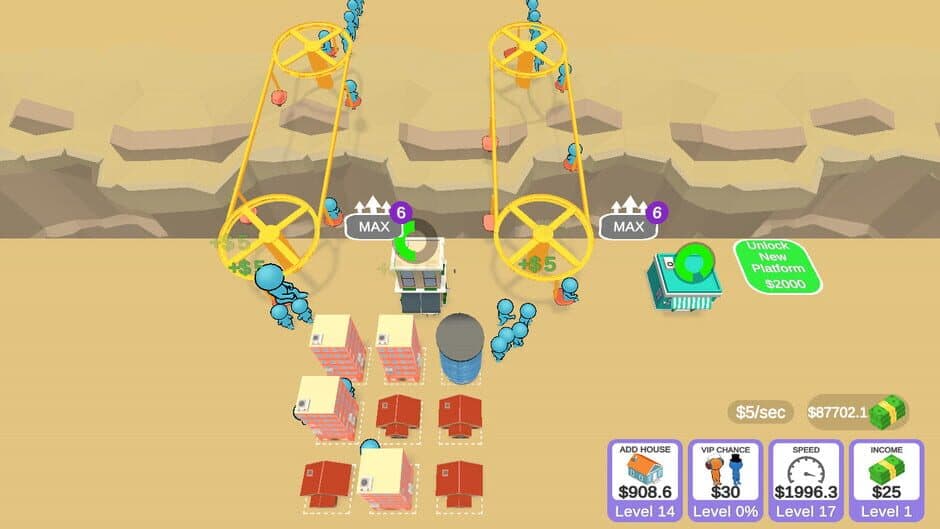 Скриншот 3 из Idle Transport Tycoon