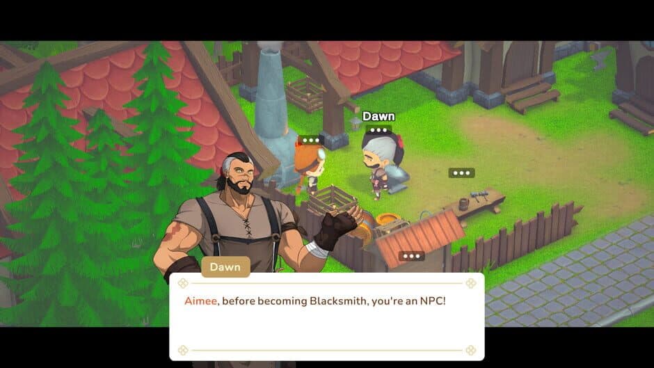 Скриншот 1 из NPC Ville: The Story of the Blacksmith