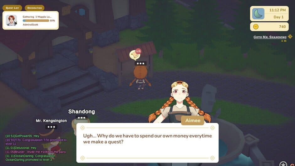 Скриншот 3 из NPC Ville: The Story of the Blacksmith