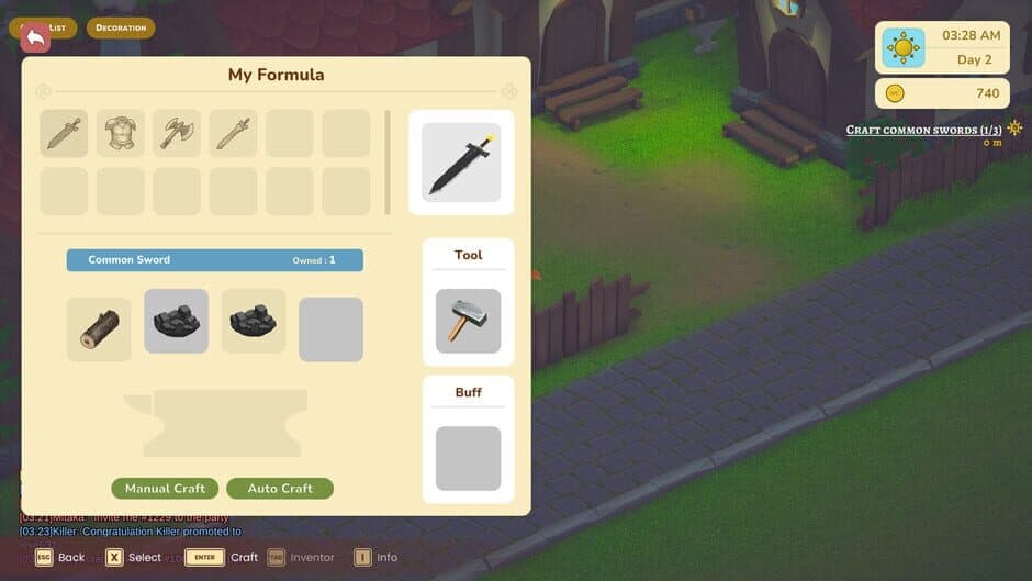 Скриншот 5 из NPC Ville: The Story of the Blacksmith