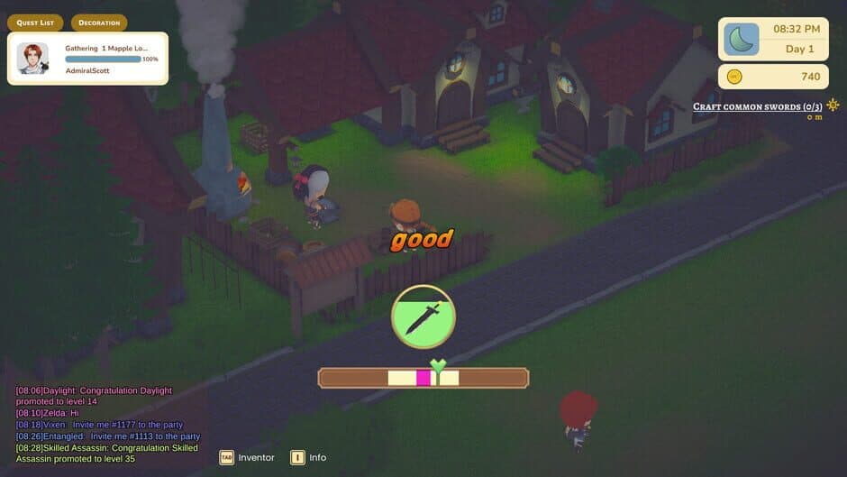 Скриншот 6 из NPC Ville: The Story of the Blacksmith