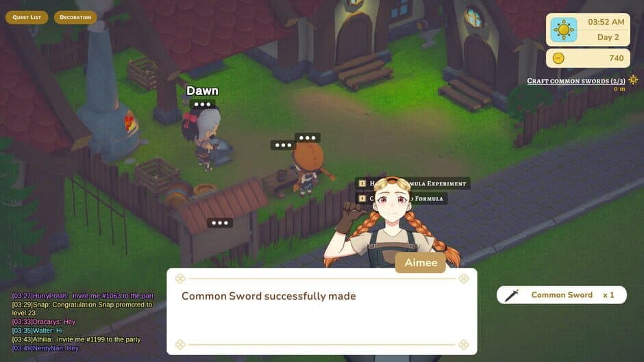 Скриншот 7 из NPC Ville: The Story of the Blacksmith