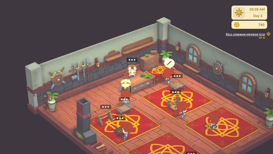 Скриншот 10 из NPC Ville: The Story of the Blacksmith