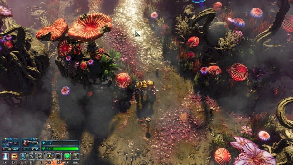 Скриншот 8 из The Riftbreaker: Heart of the Swamp