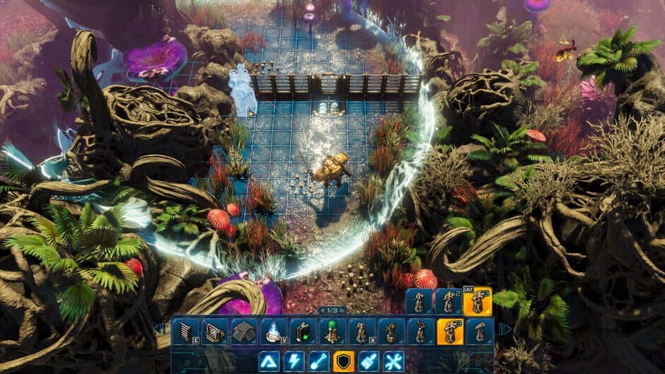 Скриншот 2 из The Riftbreaker: Heart of the Swamp