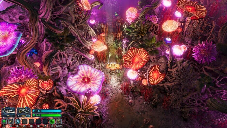 Скриншот 3 из The Riftbreaker: Heart of the Swamp