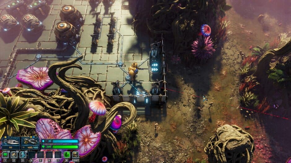 Скриншот 4 из The Riftbreaker: Heart of the Swamp
