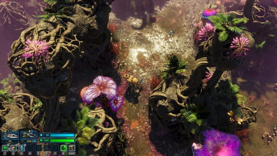 Скриншот 5 из The Riftbreaker: Heart of the Swamp
