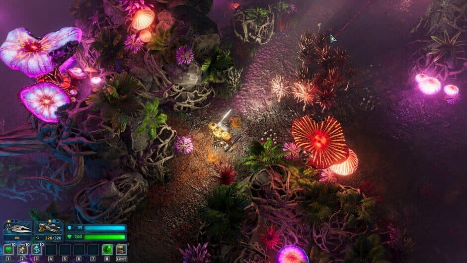 Скриншот 6 из The Riftbreaker: Heart of the Swamp