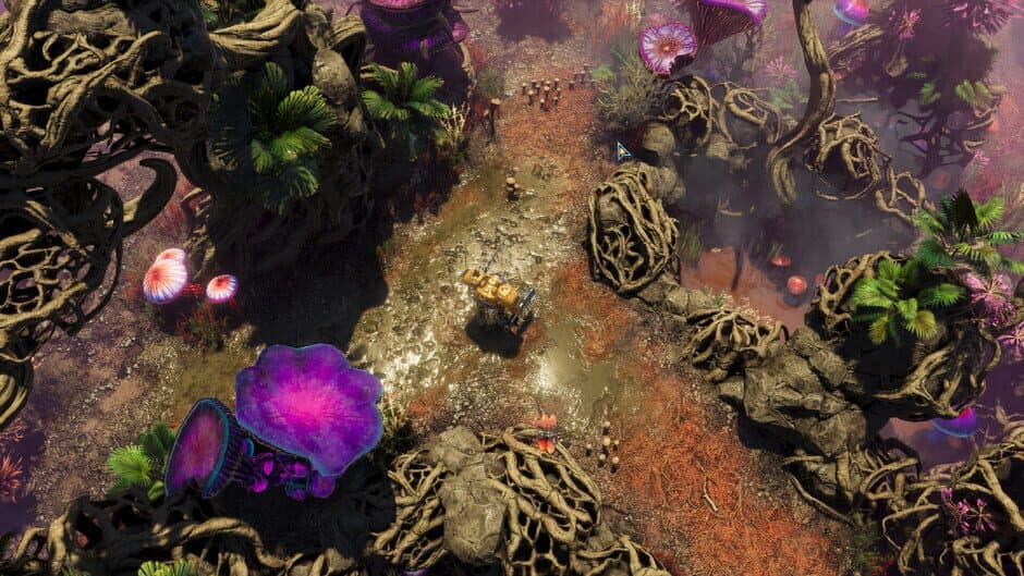 Скриншот 7 из The Riftbreaker: Heart of the Swamp