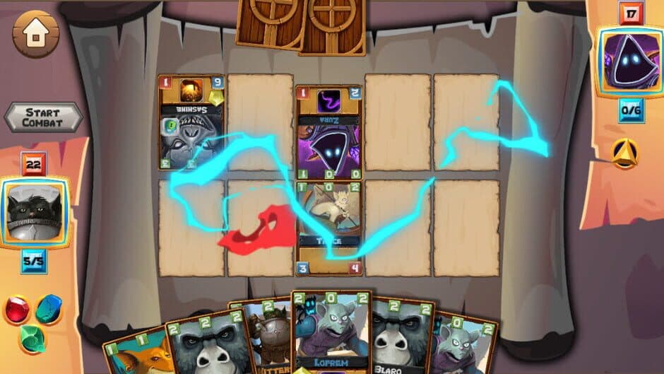 Скриншот 1 из Zakantosh Cardgame